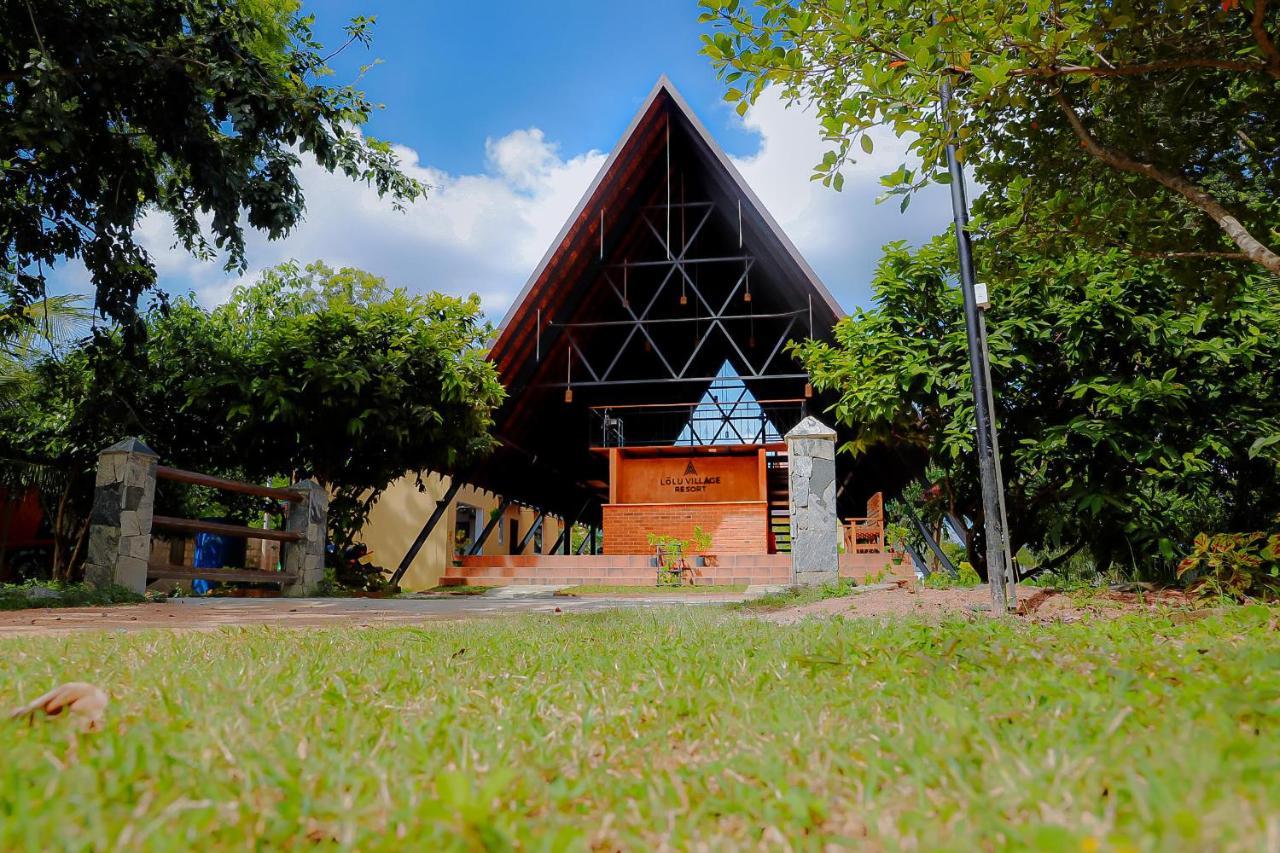 Lolu Village Resort อนุราธปุระ ภายนอก รูปภาพ